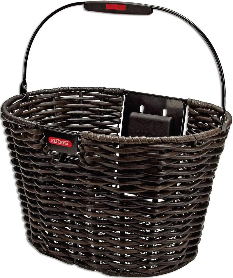 Laden Sie das Bild in Galerie -Viewer, Klickfix mand structura oval fr.basket r k structura oval black brown