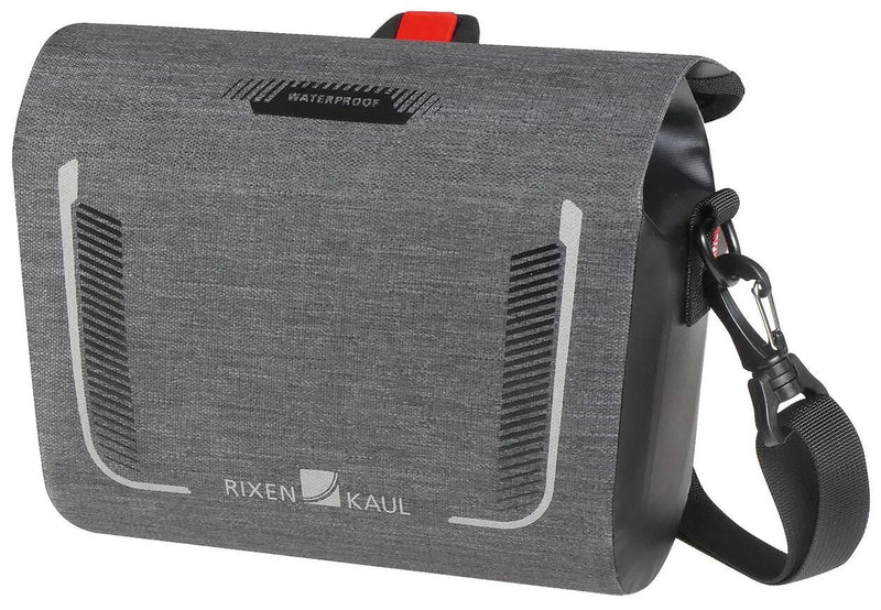 Laden Sie das Bild in Galerie -Viewer, Rixen kaul lenkertasche baggy mini waterproof handlebar bag r k baggy mini waterp.grey klickfix