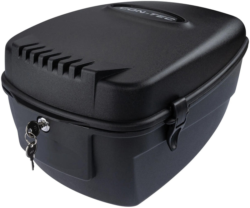 Load image into Gallery viewer, Contec gepäckträgerbox trunk space ct carrierbox trunk space 15,5 l, black