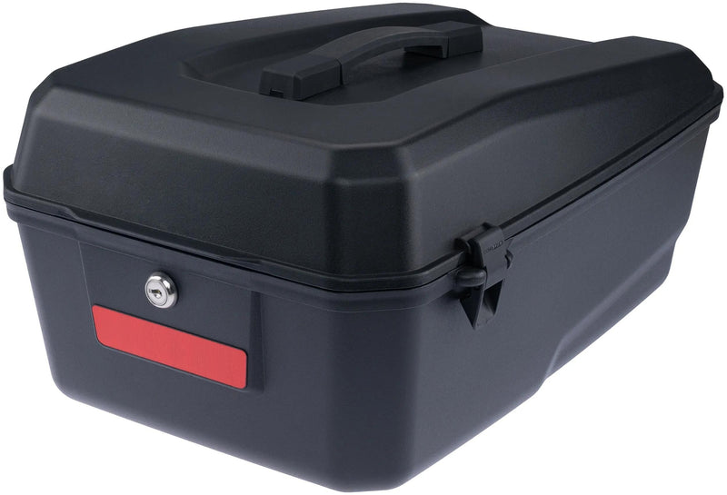 Load image into Gallery viewer, Contec gepäckträgerbox lock case ct rack box lock case black