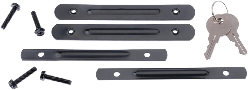 Load image into Gallery viewer, Contec gepäckträgerbox lock case ct rack box lock case black