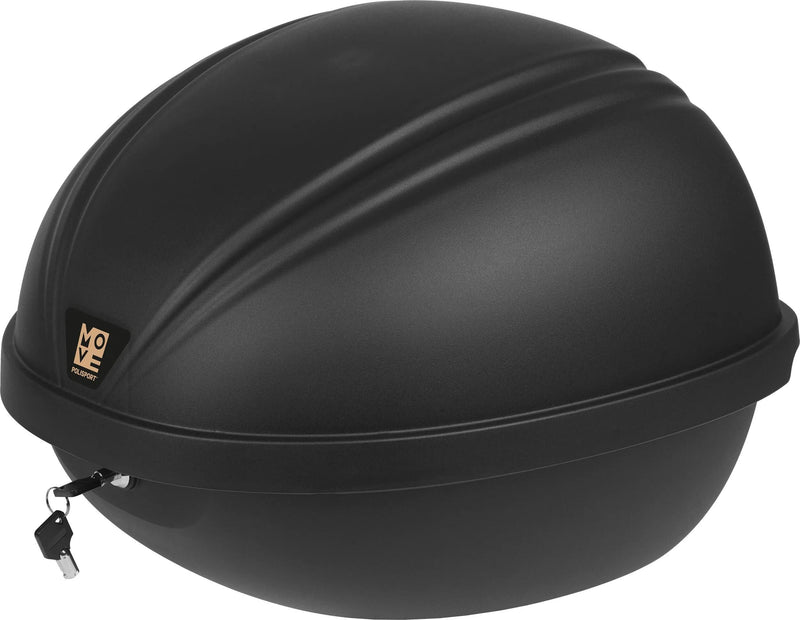 Load image into Gallery viewer, Pol E-cargo fietskoffer 30 liter quick release zwart