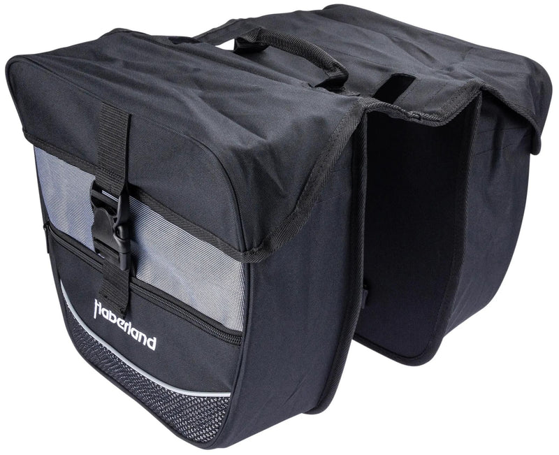 Load image into Gallery viewer, Haberland doppeltasche einsteiger-serie twin bag einsteiger series b sil.