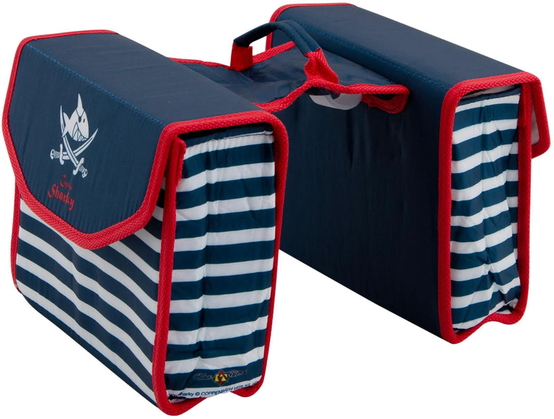 Load image into Gallery viewer, Bike fashion kindertasche capt'n sharky double bag capt'n sharky
