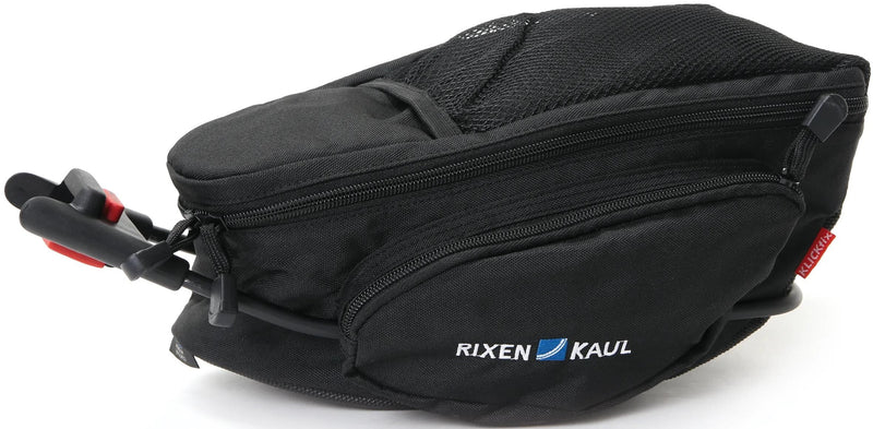 Afbeelding laden in galerijviewer, Rixen kaul zadeltas contour r k contour saddle bag magnum black