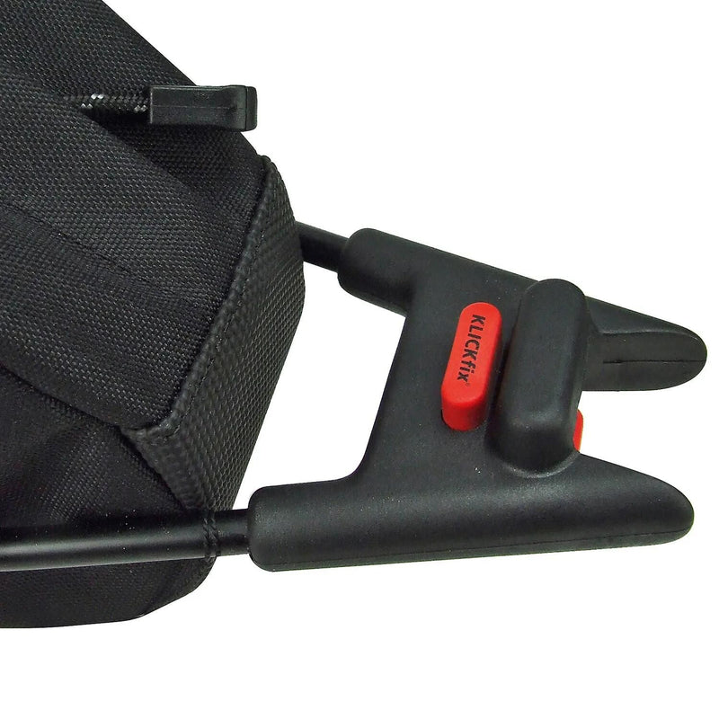 Laden Sie das Bild in Galerie -Viewer, Rixen kaul zadeltas contour r k contour saddle bag sf black