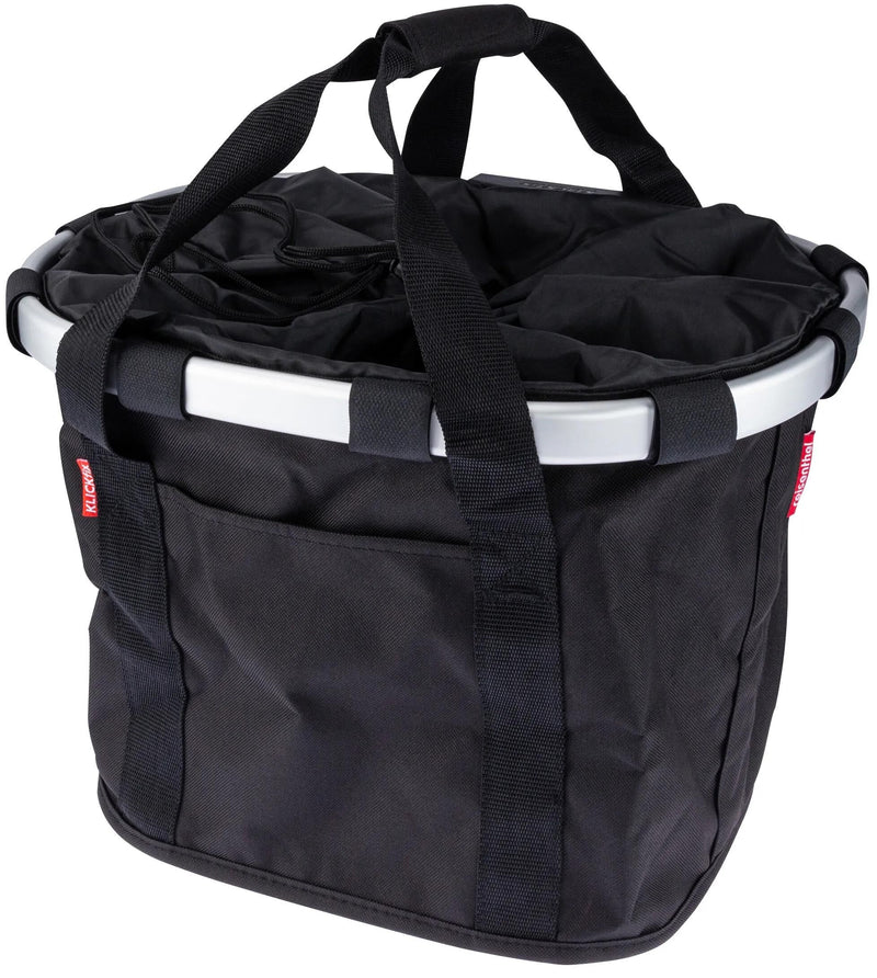 Load image into Gallery viewer, Reisenthel korb bikebasket bikebasket black klickfix