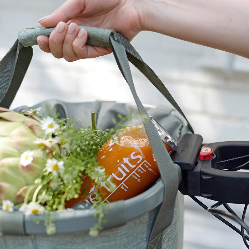 Load image into Gallery viewer, Reisenthel korb bikebasket shopping bag bikebasket twist saws