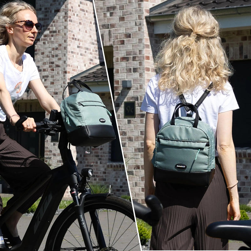Load image into Gallery viewer, Haberland lenkertasche bella handlebar bags bella salbei