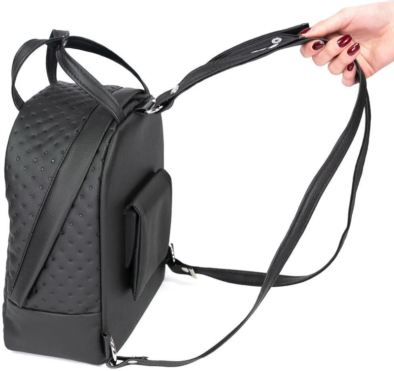 Load image into Gallery viewer, Haberland lenkertasche bella handlebar bags bella black