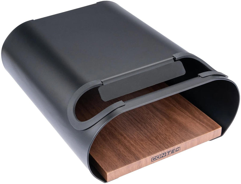 Load image into Gallery viewer, Contec wandpräsenter bikeart tube ct wall presenter bikeart tube black walnut