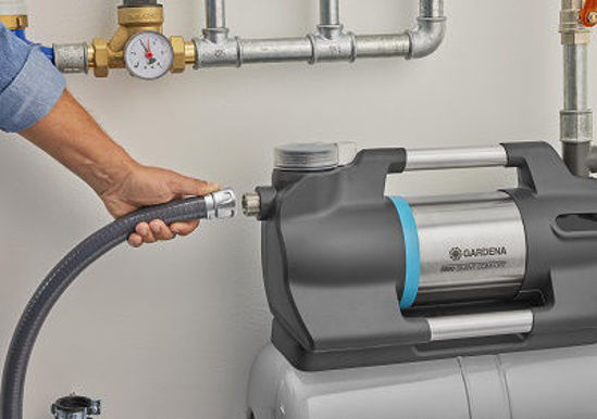 Load image into Gallery viewer, Gardena aanzuigslang 25mm 1 4 m