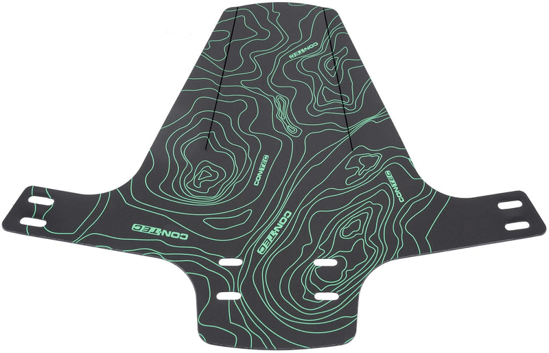 Load image into Gallery viewer, Contec spritzschutz shield ct splash guard shield lines: black green