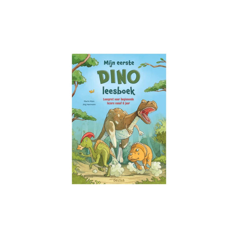 Load image into Gallery viewer, Deltas mijn eerste dino leesboek