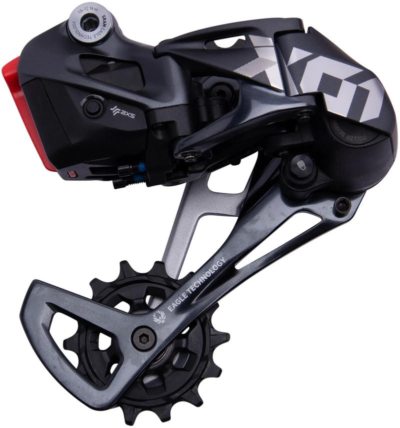 Load image into Gallery viewer, Sram schaltwerk x01 eagle axs rear derail. x01 eagle axs 52t lunar grey