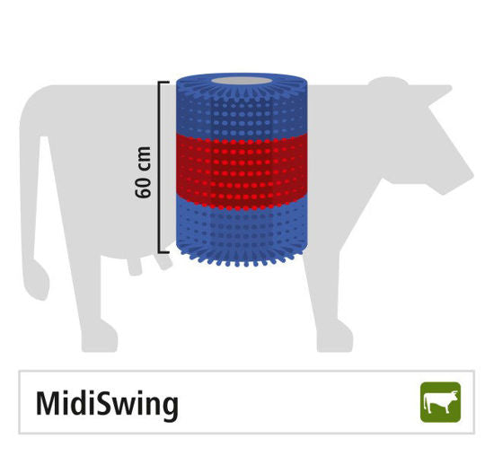 Load image into Gallery viewer, Happycow koeborstel midiswing