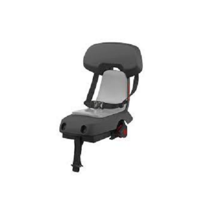 Load image into Gallery viewer, Polisport Guppy junior achterzitje. Kleur: grijs