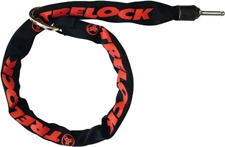 Load image into Gallery viewer, Trelock ZR 455 140 8 insteekketting - zwart