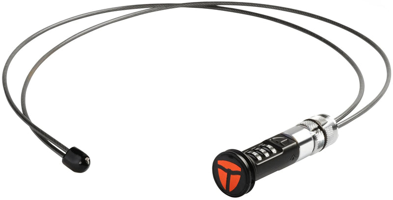 Load image into Gallery viewer, Lenklock zahlen-kabelschloss steering lock pay cable l for mounting in the handl