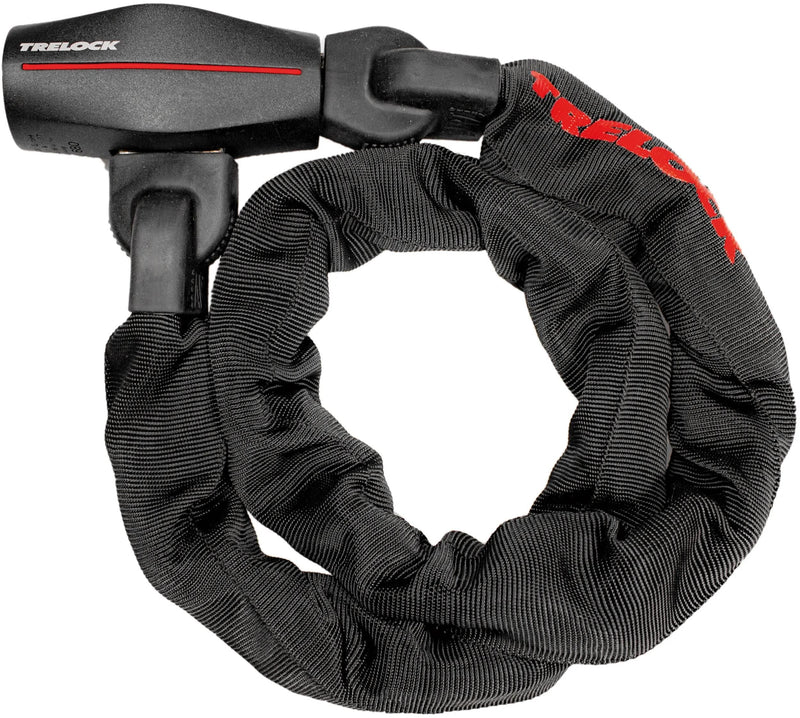 Load image into Gallery viewer, Trelock BC 680 110 9,5 - Veiligste kettingslot, 110 cm, zwart