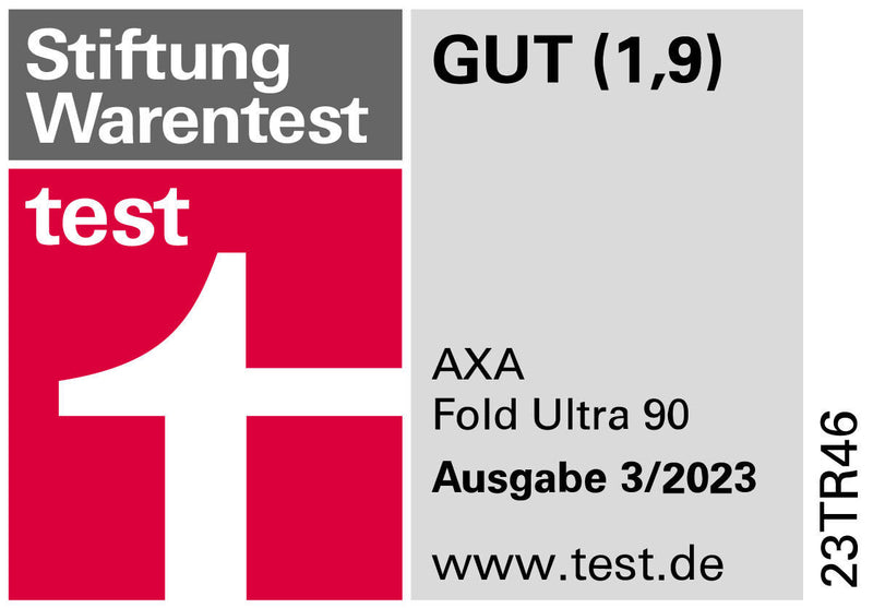 Load image into Gallery viewer, vouwslot Fold Ultra 90 cm vouwbaar met bracket ART-2