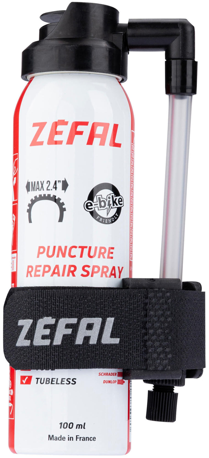 Laden Sie das Bild in Galerie -Viewer, Zéfal bandendichter spray repair spray puncture spray rep. spray 100ml chain bracket