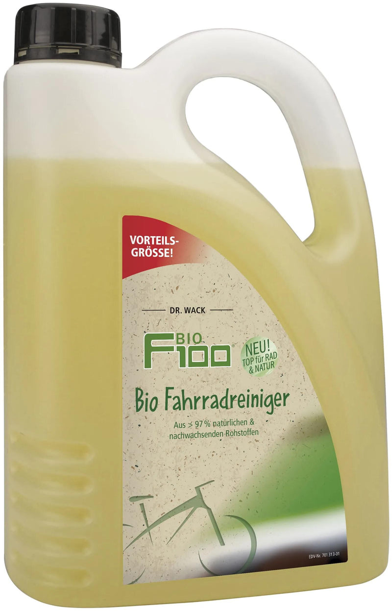 Laden Sie das Bild in Galerie -Viewer, Dr. wack fietsreiniger f100 bio bike cleaner dr.wack 2l