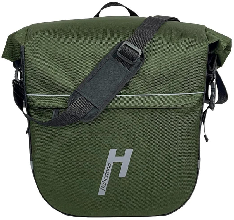 Load image into Gallery viewer, Haberland einzeltasche emotion single bag emotion green