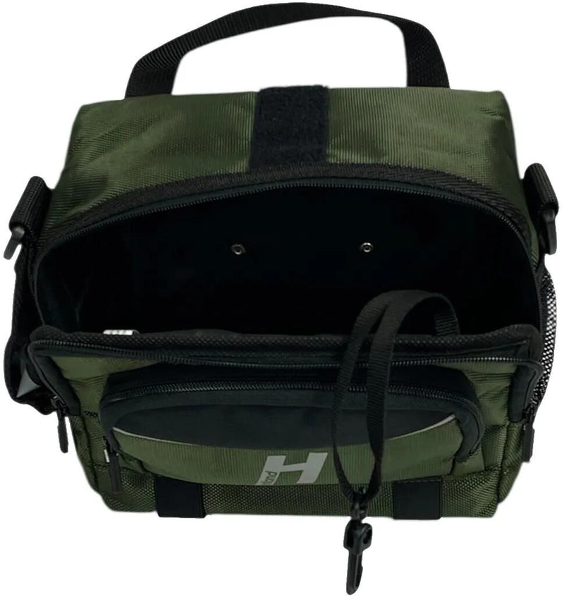 Load image into Gallery viewer, Haberland lenkertasche bottle handlebar bags bottle 6l green black