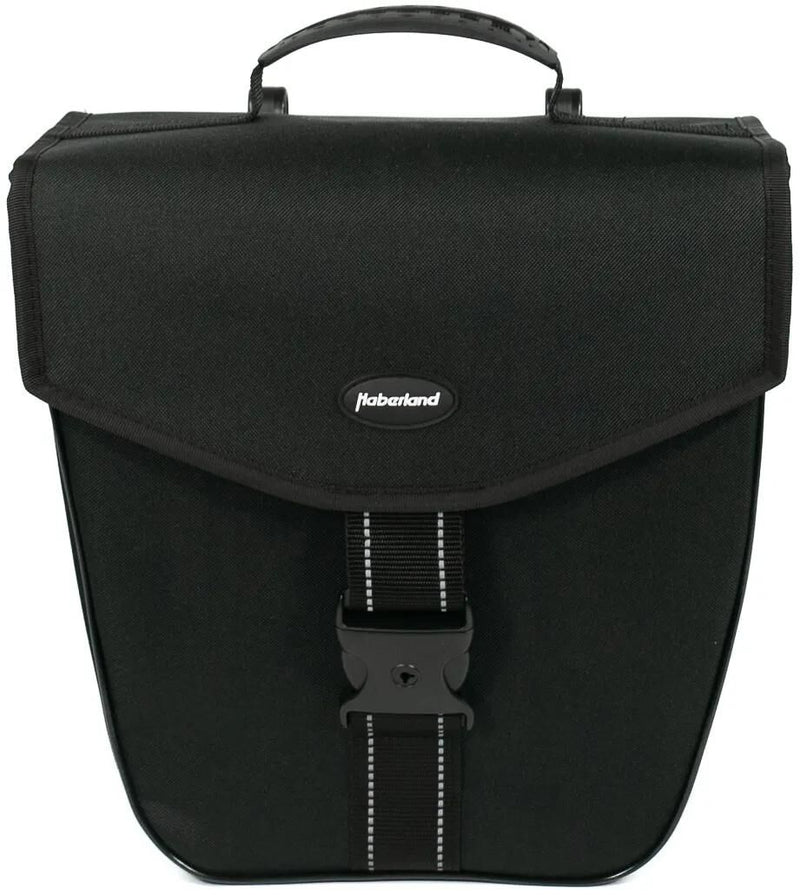 Load image into Gallery viewer, Haberland einzeltasche classic single bag classic black