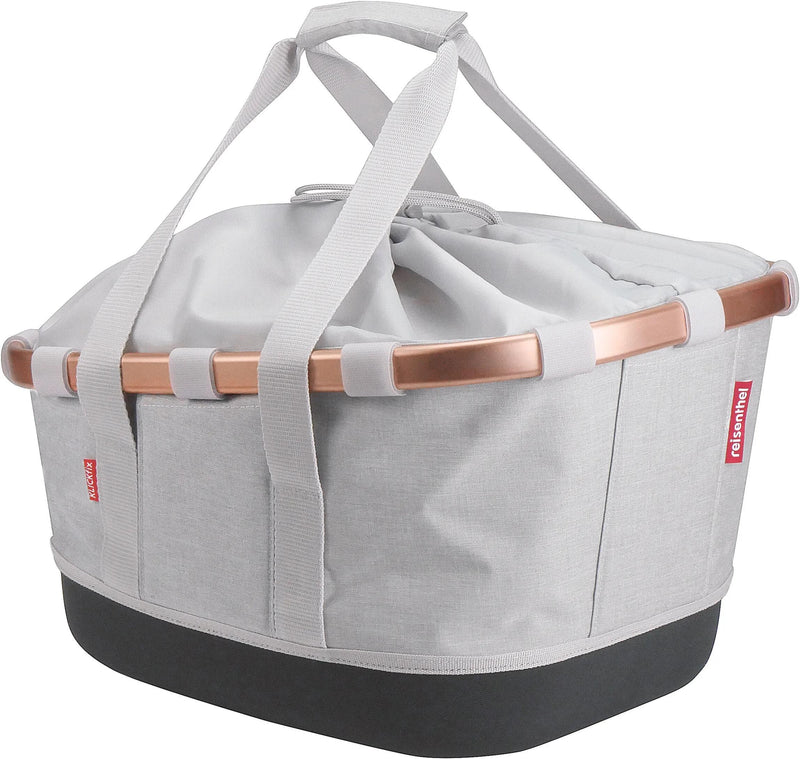 Laden Sie das Bild in Galerie -Viewer, Reisenthel mand bikebasket gt bikebasket gt twist sky rose uniklip 2