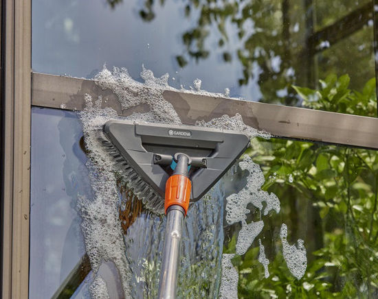 Load image into Gallery viewer, Gardena cleansystem borstel zacht flex