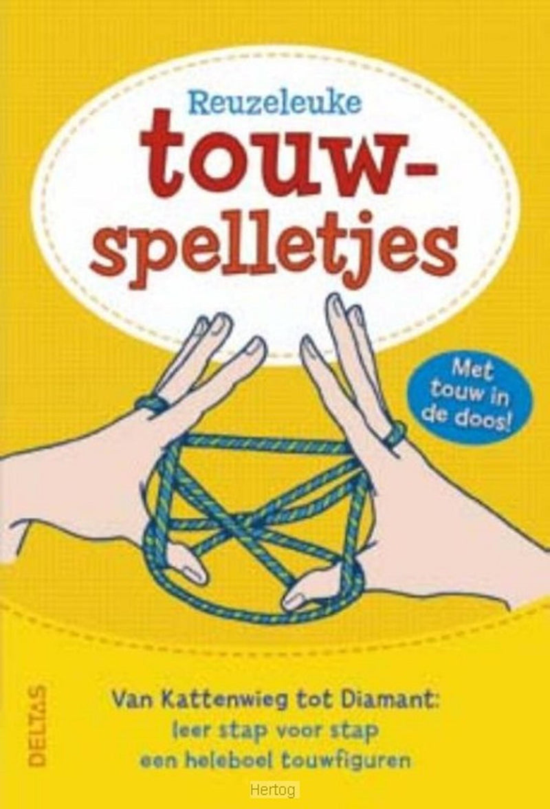 Load image into Gallery viewer, Deltas reuzeleuke touwspelletjes