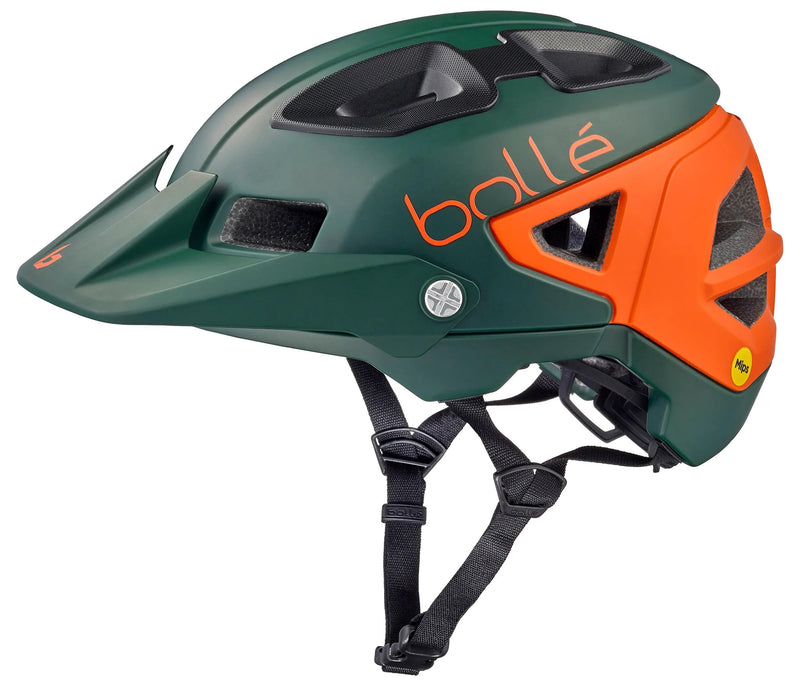 Load image into Gallery viewer, Bollé mtb-helm trackdown mips helmet trackdown size s green orange