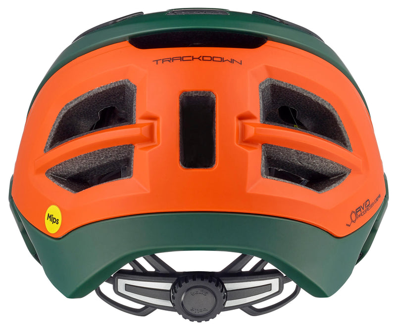 Laden Sie das Bild in Galerie -Viewer, Bollé mtb helm trackdown mips helmet trackdown size m green orange