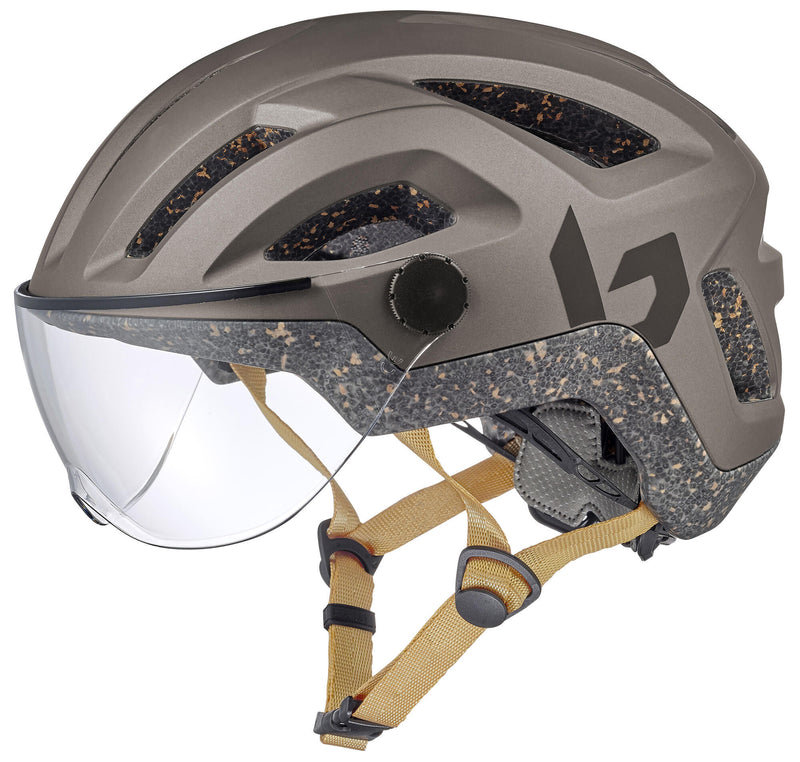 Load image into Gallery viewer, Bollé helm eco react visor helmet eco react visor size l dark bronze