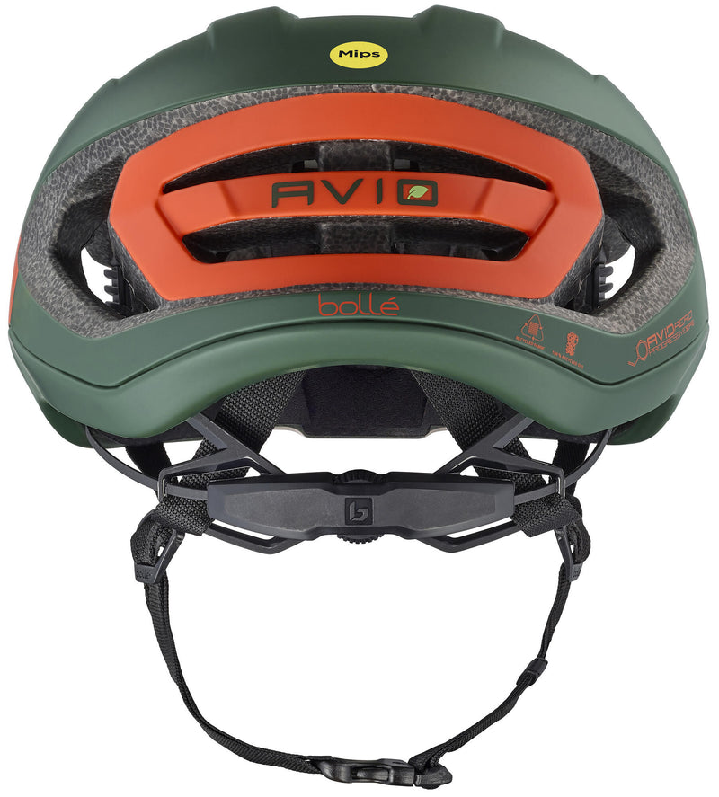 Load image into Gallery viewer, Bollé helm eco avio mips helmet avio mips matte green orange m