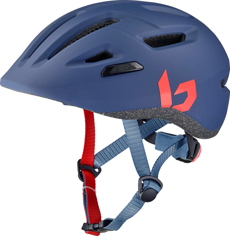 Load image into Gallery viewer, Bollé helm stance jr helmet stance jr navy stone matte s