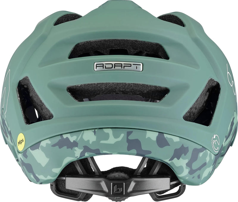 Load image into Gallery viewer, Bollé mtb-helm eco adapt mips helmet eco adapt mips size m sage matte