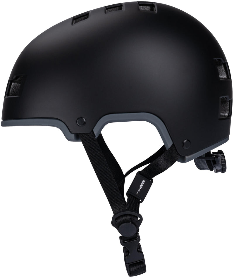 Laden Sie das Bild in Galerie -Viewer, Contec helm chester ct helmet chester s m vel.black cool grey