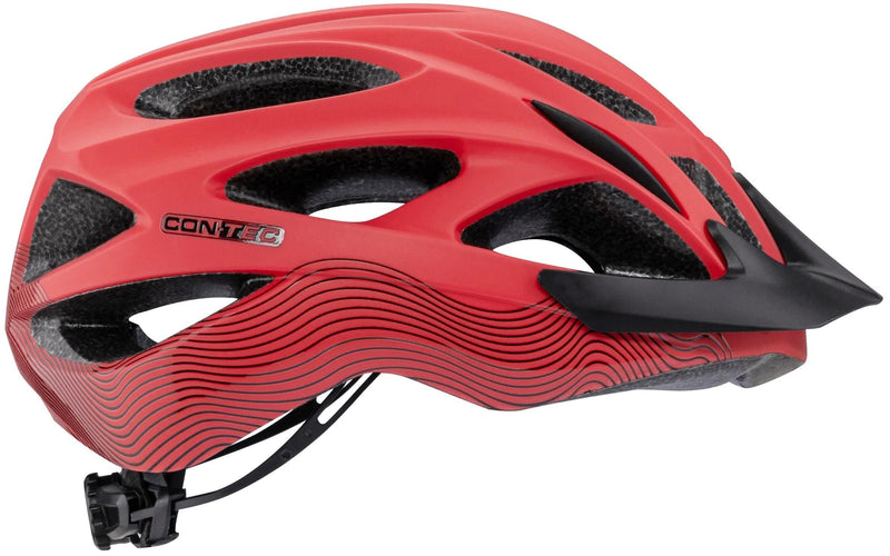Load image into Gallery viewer, Contec helm laska ct helmets laska gr. m l matt red black