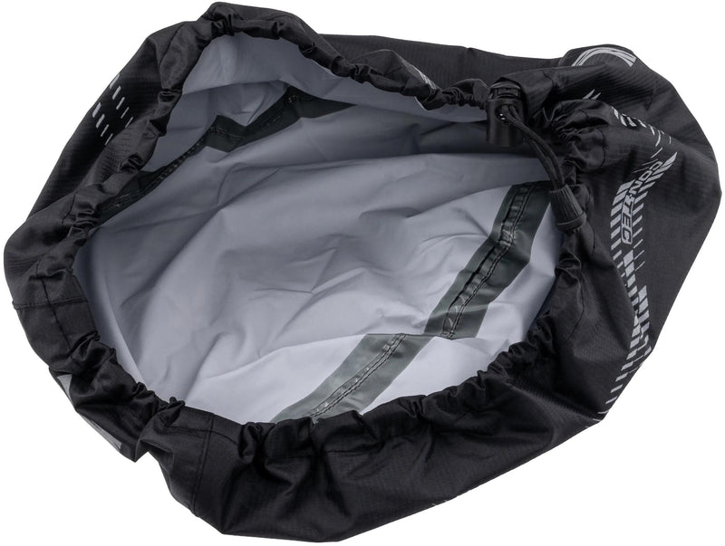 Load image into Gallery viewer, Contec regenschutzhaube safe r head ct cover for helmet safe r head black refle