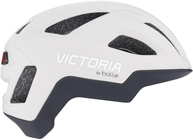 Load image into Gallery viewer, Victoria helm react led helmet vict.react led size l chalk matte
