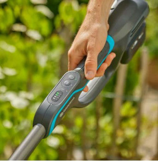 Load image into Gallery viewer, Gardena trimmer powertrim 3018v p4a solo