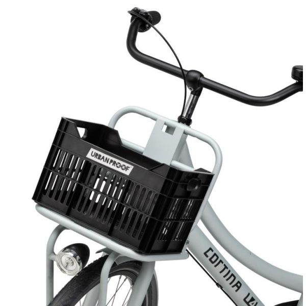 Afbeelding laden in galerijviewer, Dutchperfect urbanproof krat junior 15l rpet zwart
