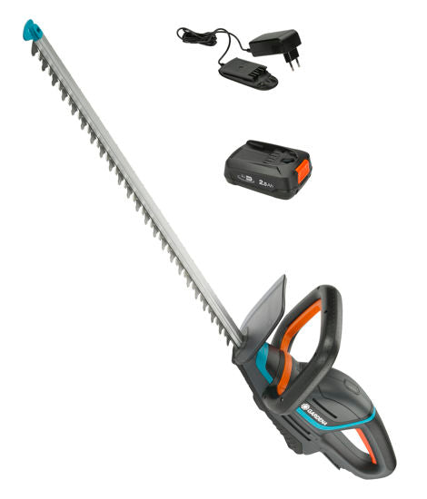 Load image into Gallery viewer, GARDENA Accu heggenschaar ComfortCut 60 18V P4A set