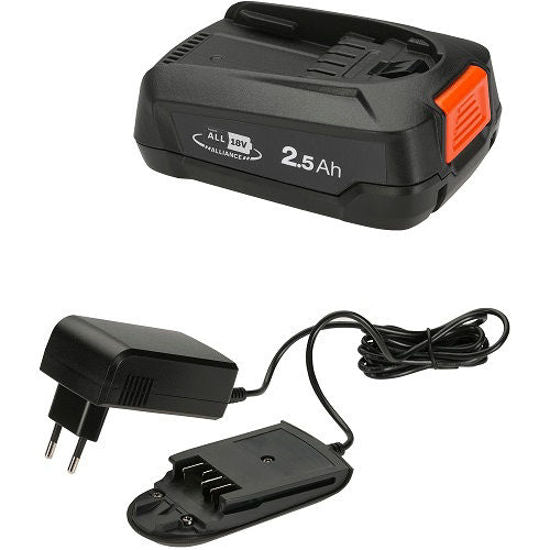 Load image into Gallery viewer, GARDENA Startset P4A QC+2x2,5 Ah