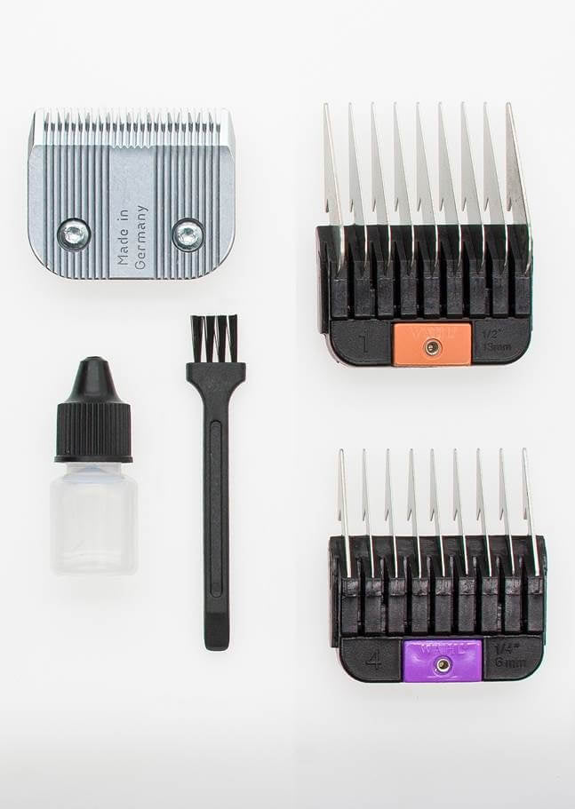ギャラリービューアに画像をロードする, Moser wahl max50+ tondeuse