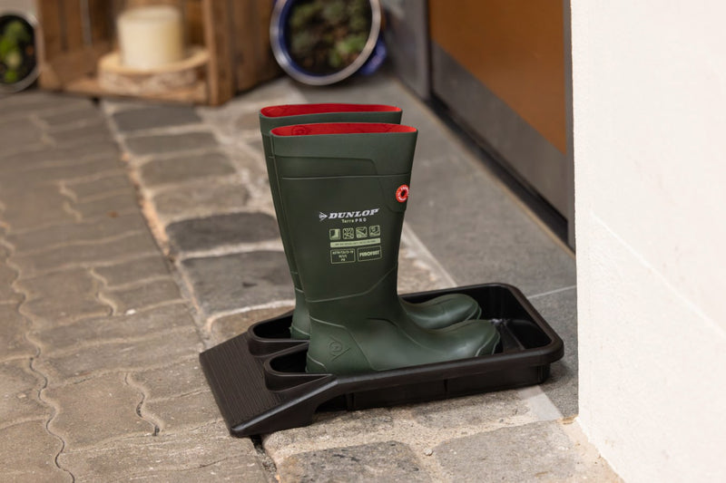 Load image into Gallery viewer, Producten uittrekbak voor schoenen laarzen easyout 2 paar