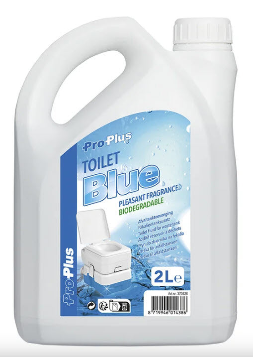 ギャラリービューアに画像をロードする, Producten toiletvloeistof 2 liter afvaltanktoevoeging blauw